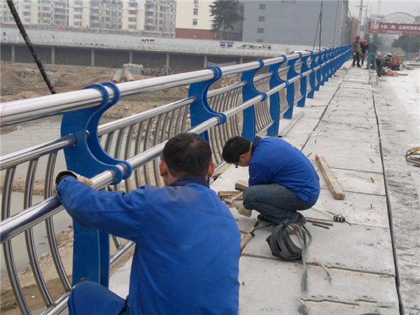 玉树不锈钢河道护栏的特性及其在城市景观中的应用